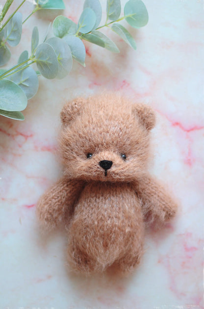 Cinnamon Bear knitting Pattern