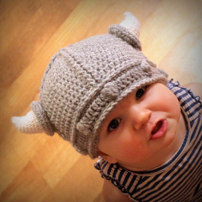 Viking Hat Crochet Pattern