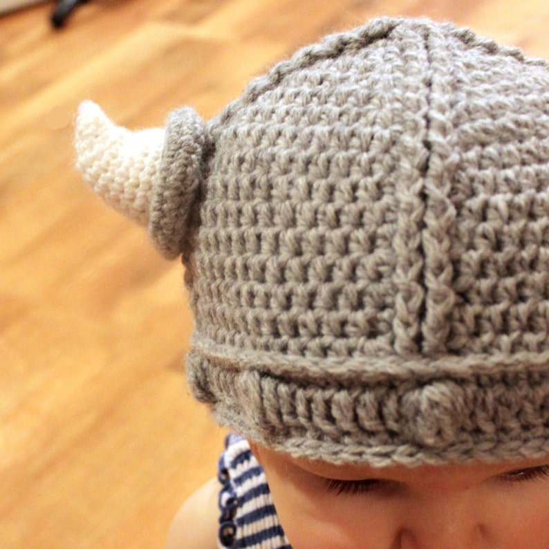 Viking Hat Crochet Pattern