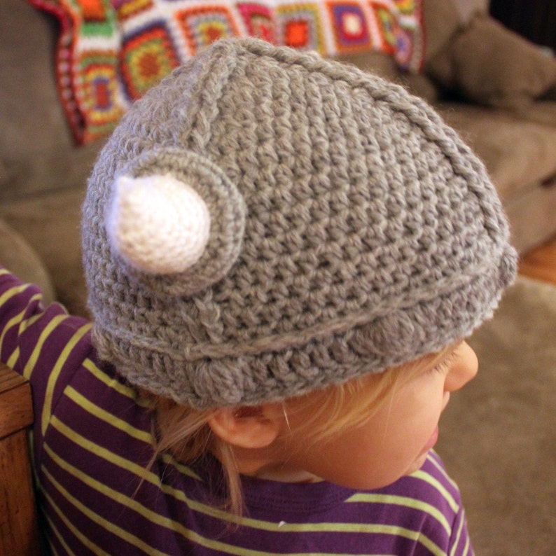 Viking Hat Crochet Pattern