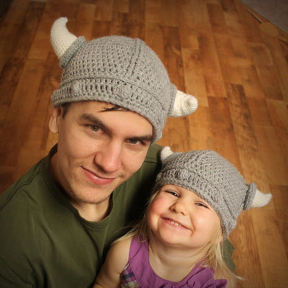 Viking Hat Crochet Pattern