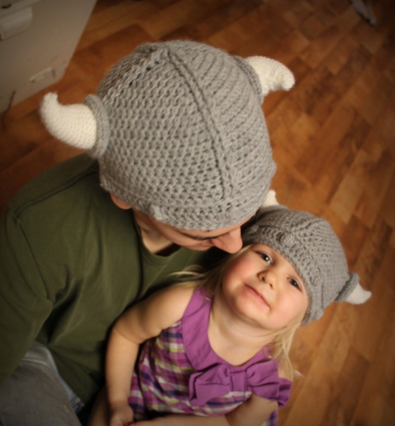 Viking Hat Crochet Pattern