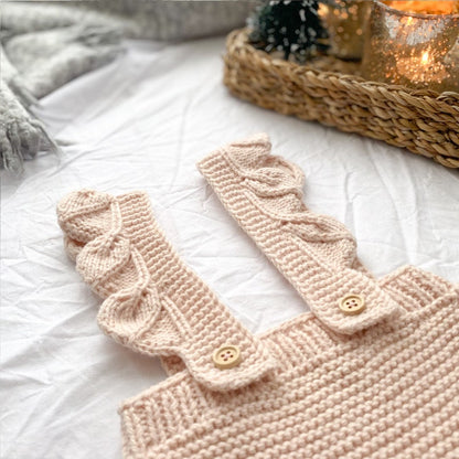 Bloomers Knitting Pattern - 5 sizes (0-18M)