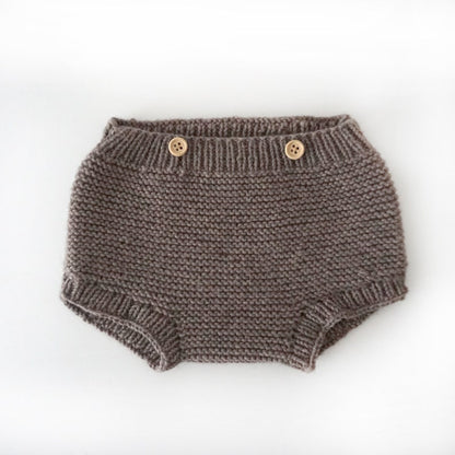 Bloomers Knitting Pattern - 5 sizes (0-18M)