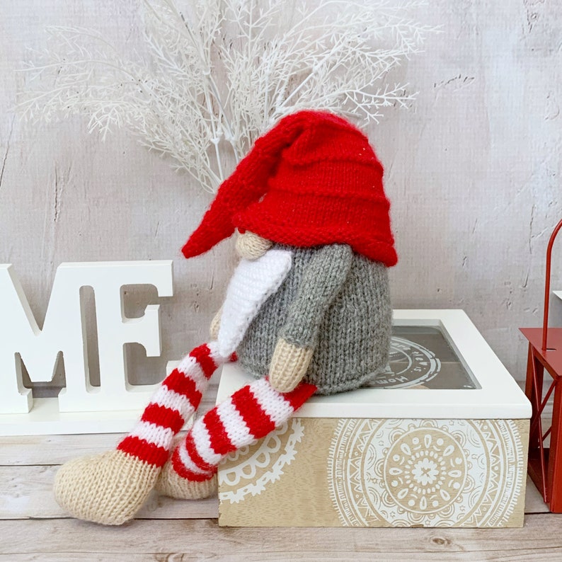 Christmas Gnome Knitting Pattern