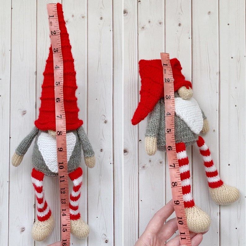 Christmas Gnome Knitting Pattern