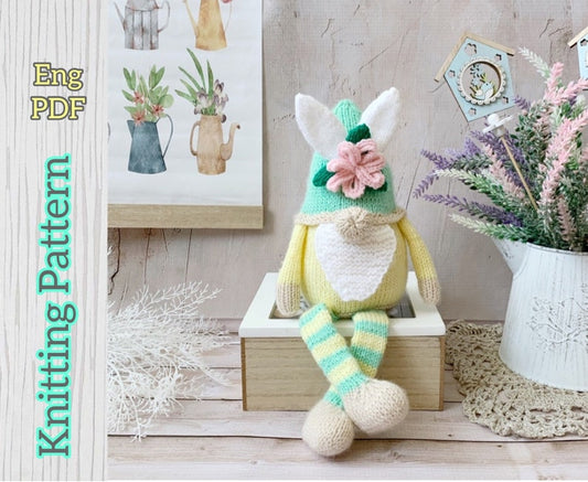 Easter Gnome Knitting Pattern