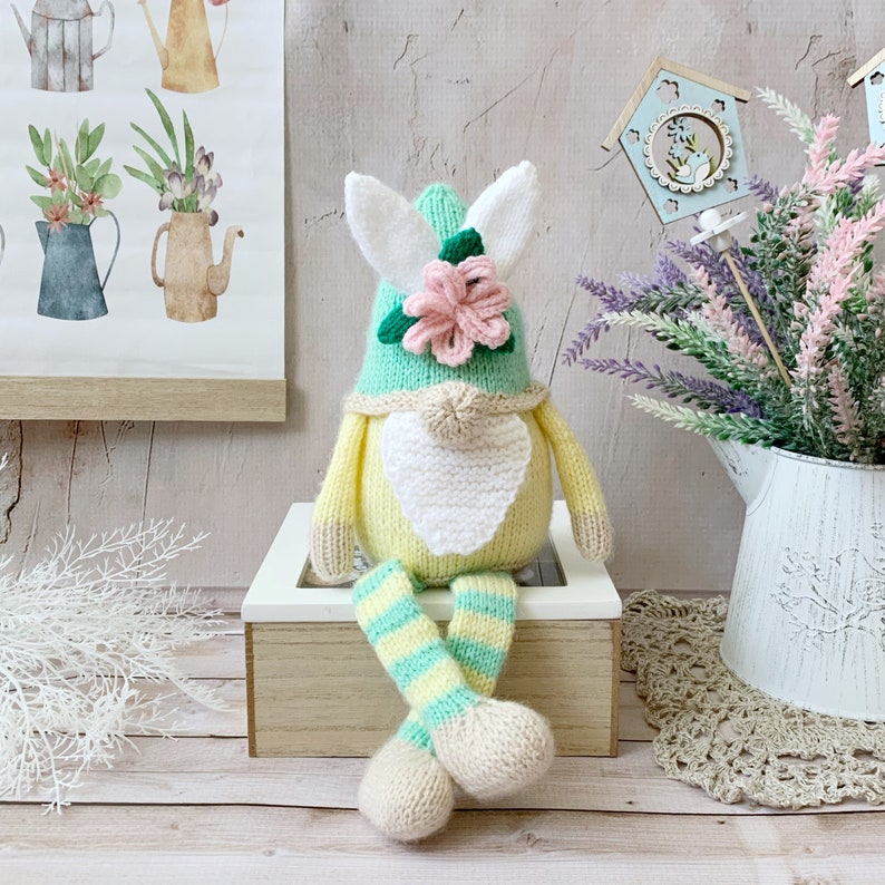 Easter Gnome Knitting Pattern