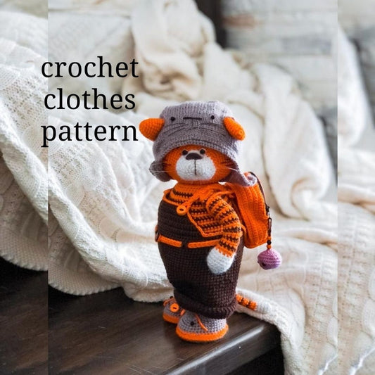 Tiger Crochet Pattern + Free Outfit