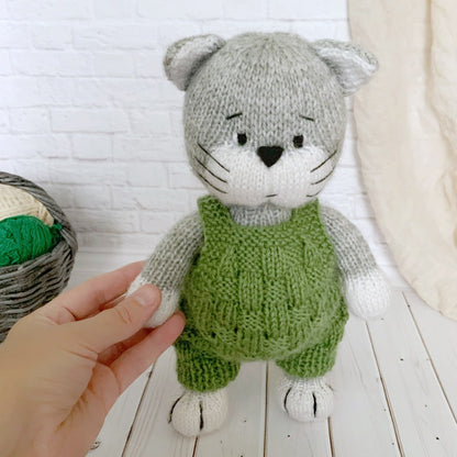 Cat Knitting Pattern