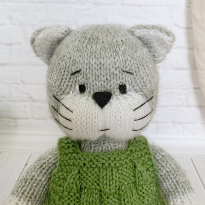 Cat Knitting Pattern