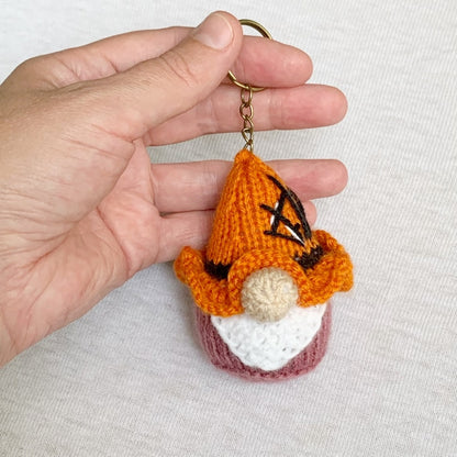 Halloween Gnome Knitting Pattern