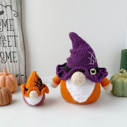 Halloween Gnome Knitting Pattern