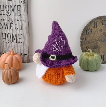 Halloween Gnome Knitting Pattern