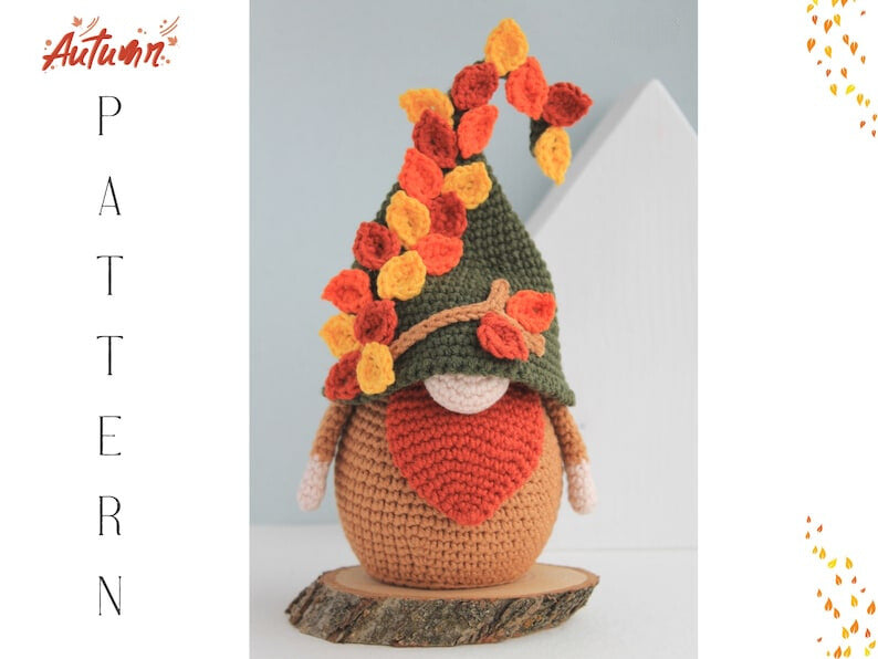 Autumn Gnome Crochet Pattern