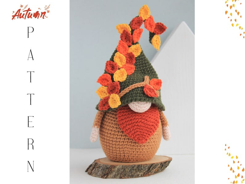 Autumn Gnome Crochet Pattern