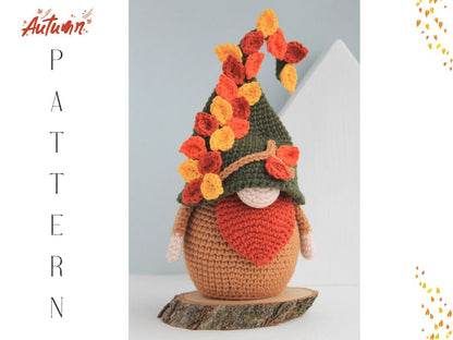 Autumn Gnome Crochet Pattern