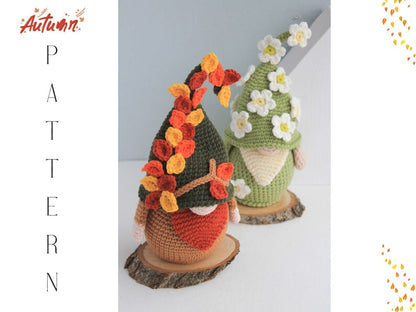 Autumn Gnome Crochet Pattern