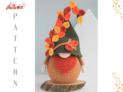 Autumn Gnome Crochet Pattern