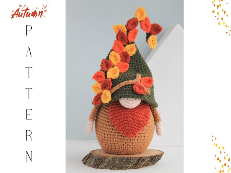 Autumn Gnome Crochet Pattern