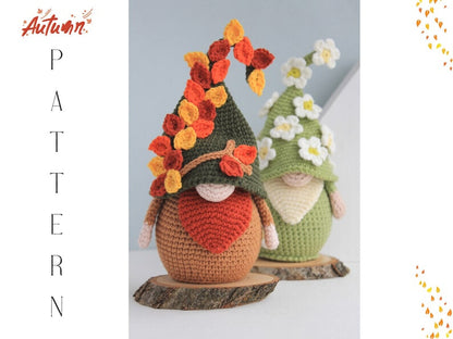 Autumn Gnome Crochet Pattern