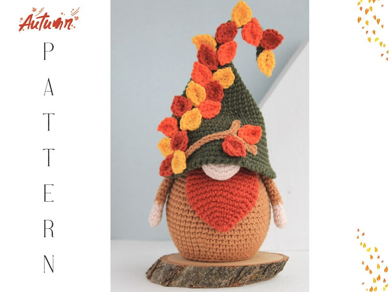 Autumn Gnome Crochet Pattern