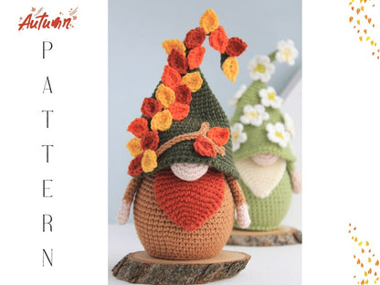 Autumn Gnome Crochet Pattern