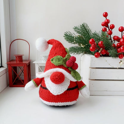 Santa Gnome Knitting Pattern