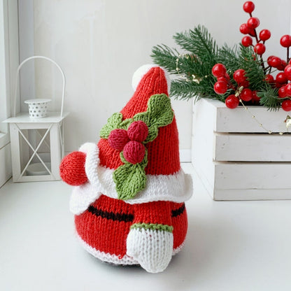 Santa Gnome Knitting Pattern