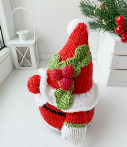 Santa Gnome Knitting Pattern