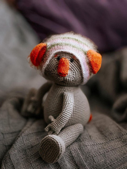 Koala Crochet Pattern + Free Outfit