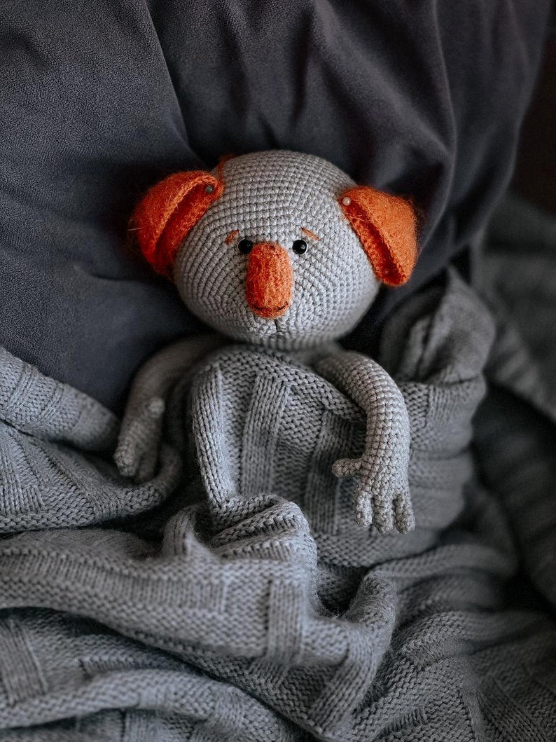 Koala Crochet Pattern + Free Outfit