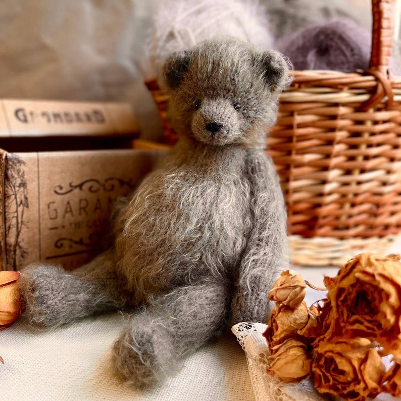 Teddy Bear Knitting Pattern + Free Easy Mini Bear Pattern